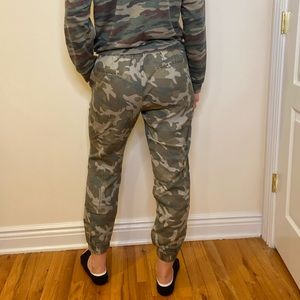Vintage Havana Camo Joggers